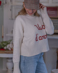 Pullover Vivo d'amore (versione 2)
