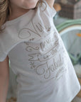 T-shirt Vivi Fabula Bimba Sogna con Fabula