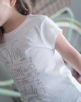 T-shirt Vivi Fabula Bimba Sogna con Fabula