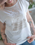 T-shirt typewriter Sogna con Fabula