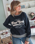 Felpa New York Brooklyn