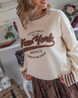 Felpa New York Brooklyn