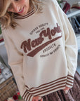 Felpa New York Brooklyn