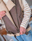 Gilet Miriam Sogna con Fabula