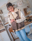 Gilet Miriam Sogna con Fabula