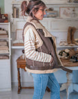 Gilet Miriam Sogna con Fabula