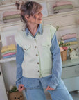 Gilet Pastello Sogna con Fabula