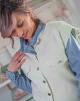 Gilet Pastello Sogna con Fabula