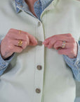 Gilet Pastello Sogna con Fabula
