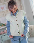 Gilet Pastello Sogna con Fabula