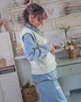 Gilet Pastello Sogna con Fabula