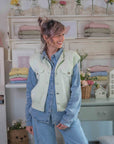 Gilet Pastello Sogna con Fabula