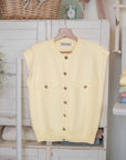 Gilet Pastello Sogna con Fabula