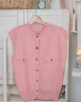 Gilet Pastello Sogna con Fabula