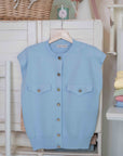 Gilet Pastello Sogna con Fabula