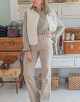 Gilet Violette