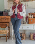 Gilet Violette