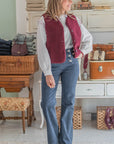 Gilet Violette