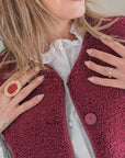Gilet Violette