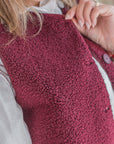 Gilet Violette