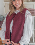 Gilet Violette