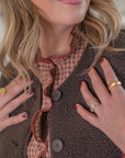 Gilet Violette