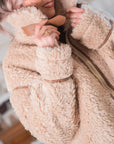 Pelliccia Teddy Sogna con Fabula