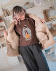 Pelliccia Teddy Sogna con Fabula