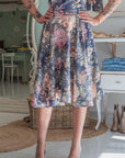 Gonna Fiori SARTORIALE
