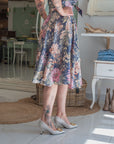 Gonna Fiori SARTORIALE