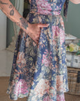 Gonna Fiori SARTORIALE