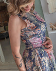 Gonna Fiori SARTORIALE