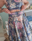 Gonna Fiori SARTORIALE