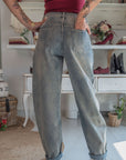 Jeans Brillantini