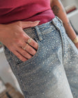Jeans Brillantini