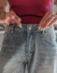 Jeans Brillantini