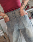 Jeans Brillantini