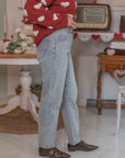 Jeans Brillantini