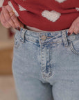 Jeans Brillantini