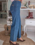 Jeans Carola con Cinta