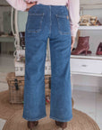 Jeans Carola con Cinta