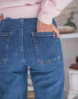 Jeans Carola con Cinta