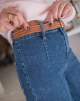 Jeans Carola con Cinta