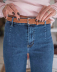 Jeans Carola con Cinta