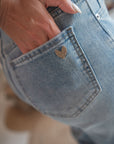 Jeans Cuoricino