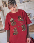 Maxi T-shirt Dolci Orsetti Sogna con Fabula