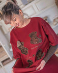 Maxi T-shirt Dolci Orsetti Sogna con Fabula