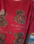 Maxi T-shirt Dolci Orsetti Sogna con Fabula