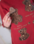 Maxi T-shirt Dolci Orsetti Sogna con Fabula
