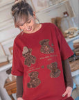 Maxi T-shirt Dolci Orsetti Sogna con Fabula